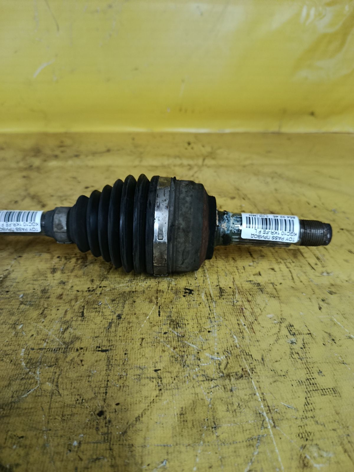 Привод на Toyota Passo KGC10 1KR-FE Фото 2