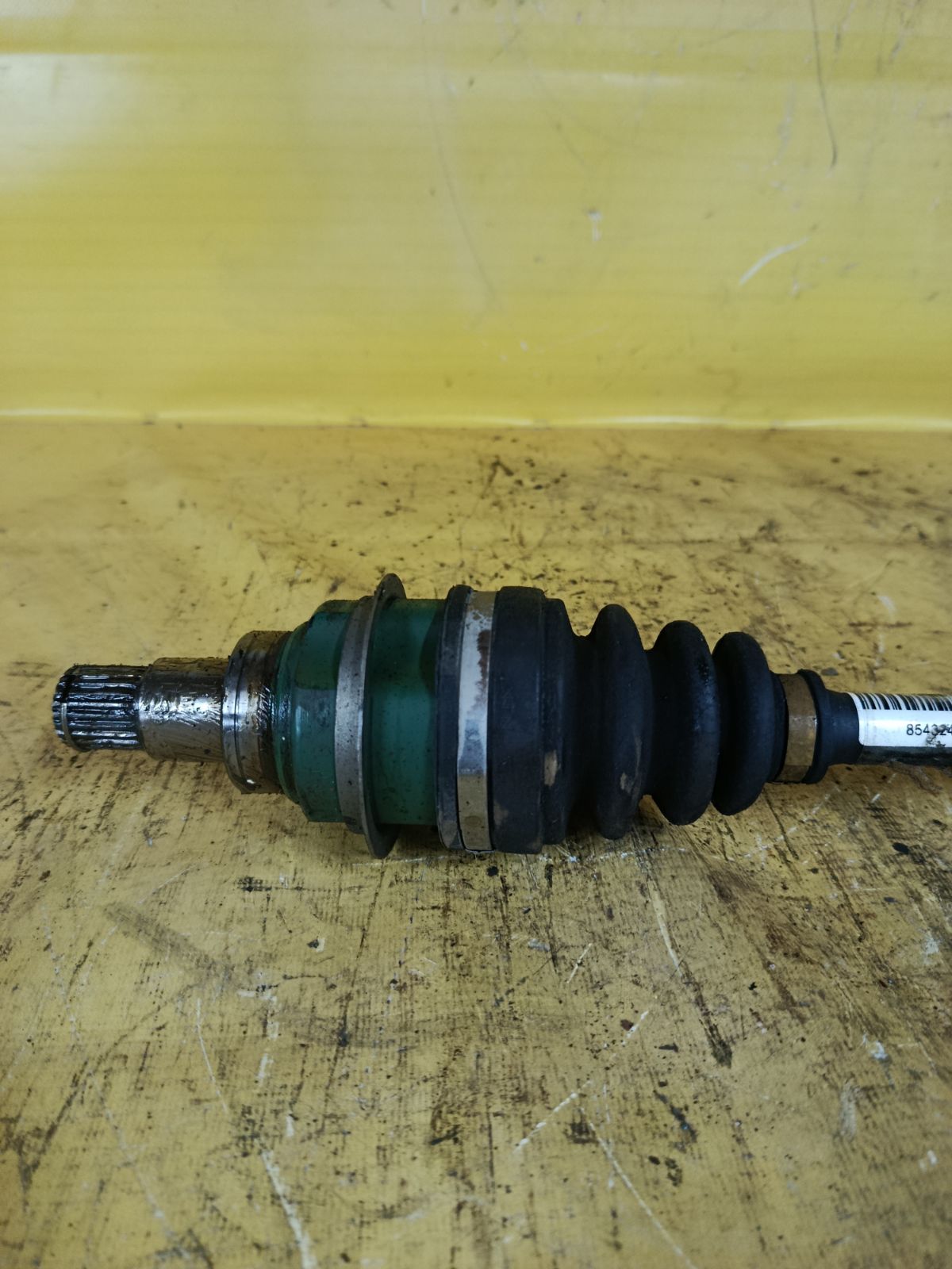 Привод на Toyota Passo KGC10 1KR-FE Фото 3
