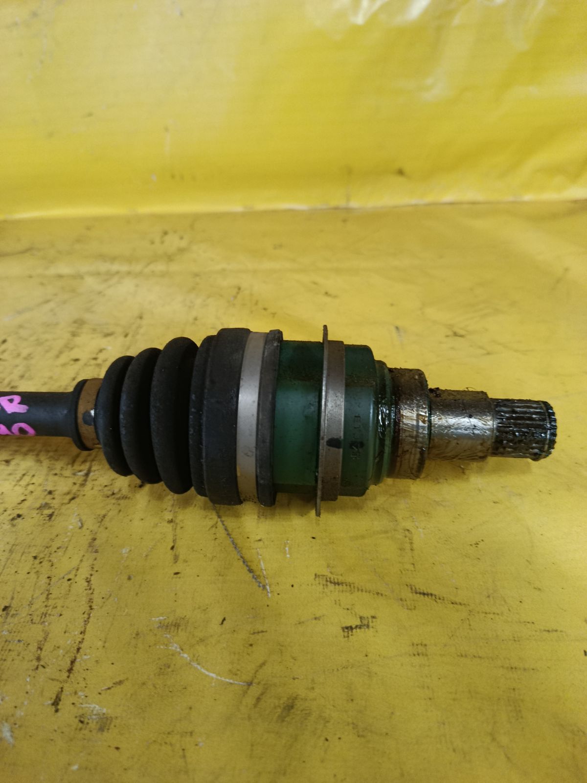 Привод на Toyota Passo KGC10 1KR-FE Фото 2