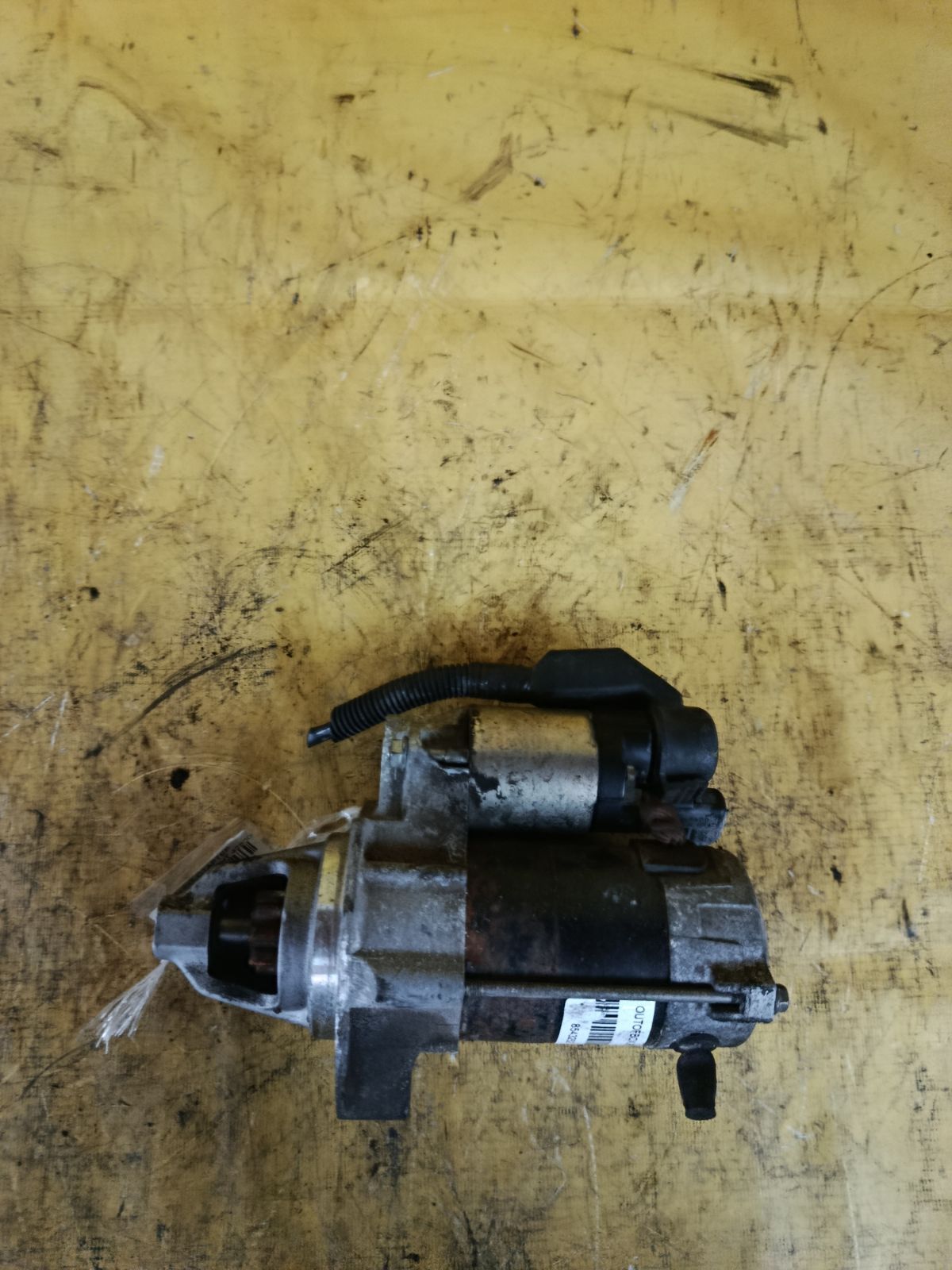 Стартер на Honda Fit GE6 L13A Фото 3