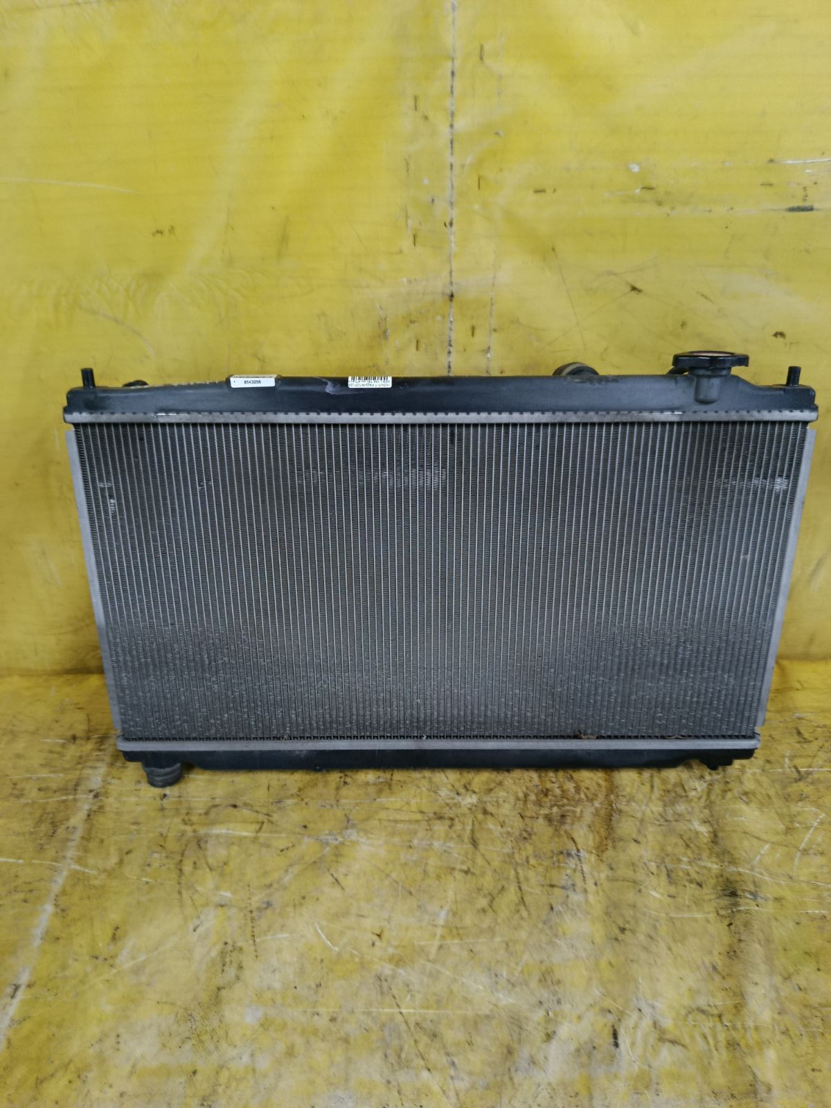 Радиатор ДВС 19010-RB0-901, FX-036-1176, FX-036-1176A, TD-036-1176, TD-036-1176A на Honda Fit GE6 L13A Фото 1