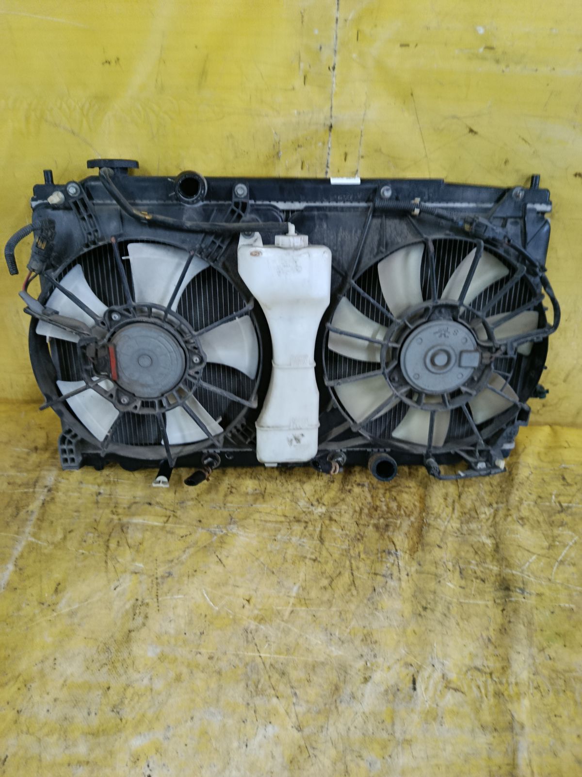 Радиатор ДВС 19010-RB0-901, FX-036-1176, FX-036-1176A, TD-036-1176, TD-036-1176A на Honda Fit GE6 L13A Фото 2