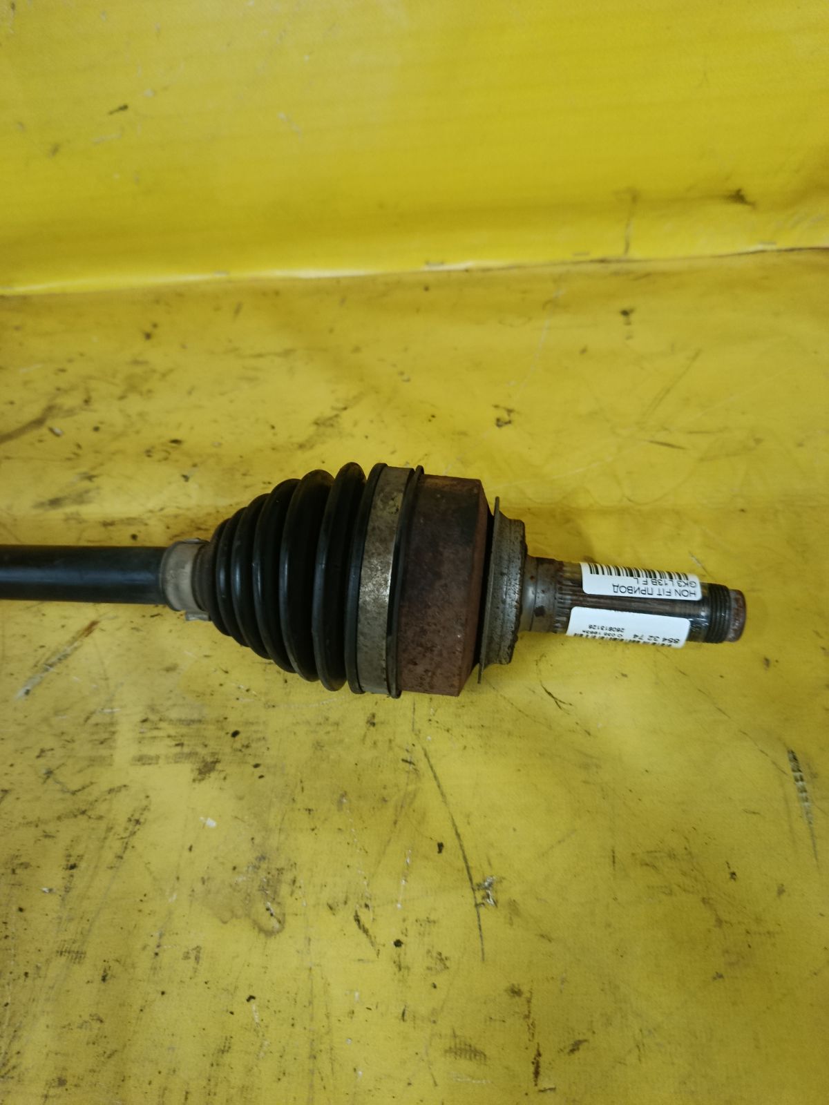 Привод на Honda Fit GK3 L13B Фото 2