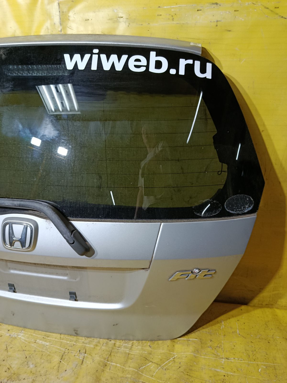 Дверь задняя на Honda Fit GD1 Фото 3