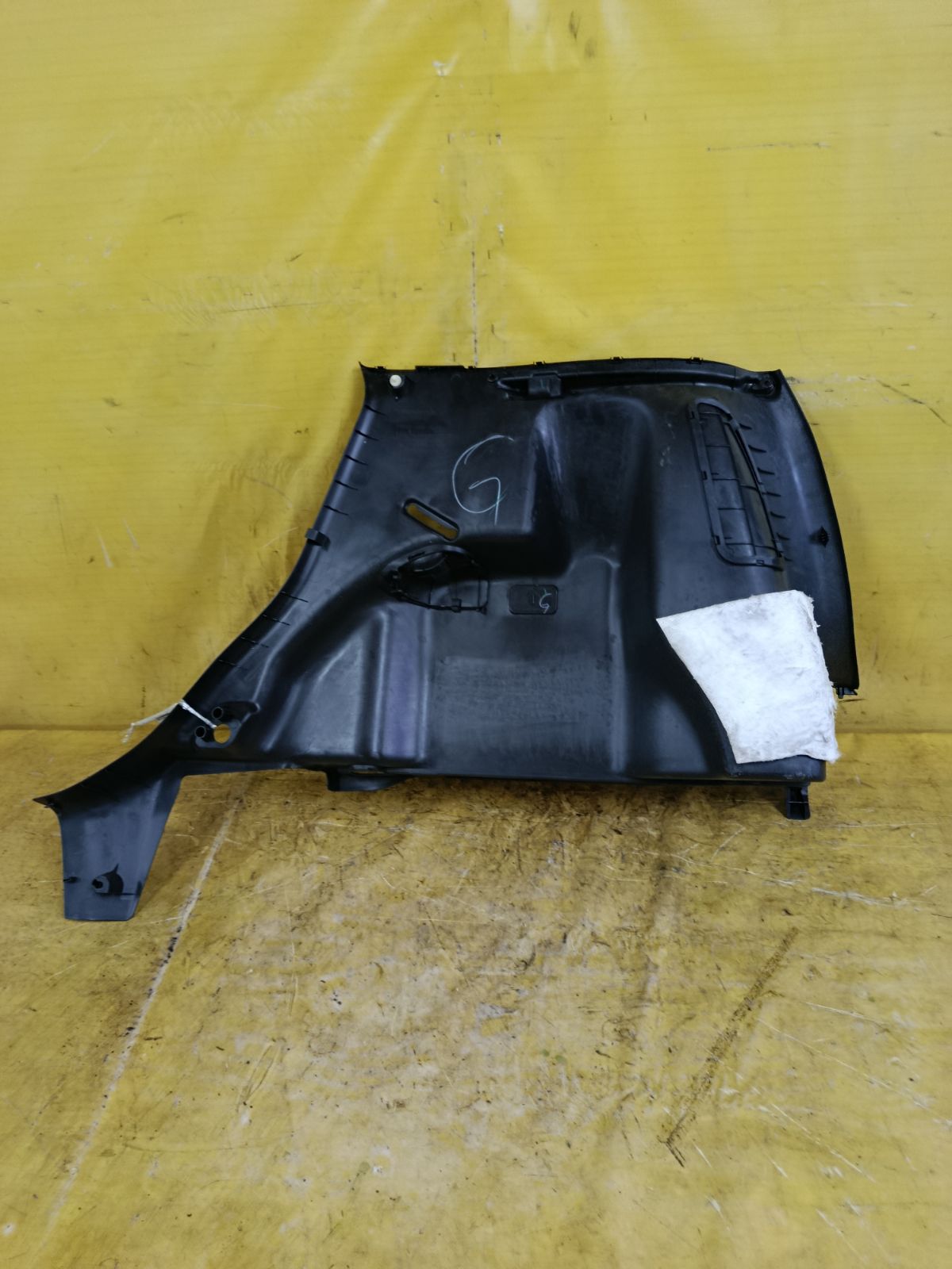 Обшивка багажника 84601-SAA-ZZ10, 84651-SAA-ZZ10, 84640-SAA-0030 на Honda Fit GD1 Фото 2