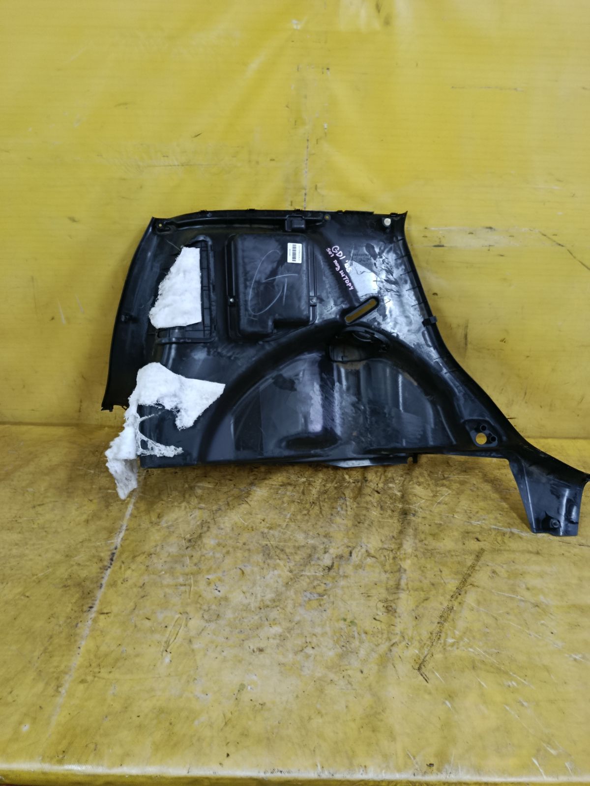 Обшивка багажника 84601-SAA-ZZ10, 84651-SAA-ZZ10, 84640-SAA-0030 на Honda Fit GD1 Фото 4