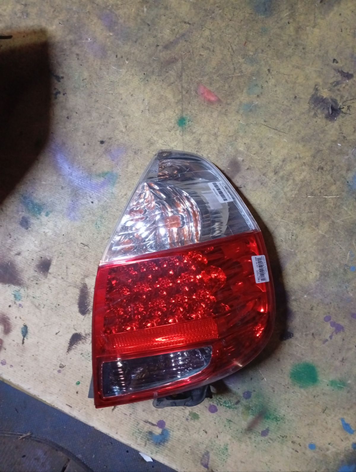 Стоп 4995 4995, на Honda Fit GD1 Фото 4