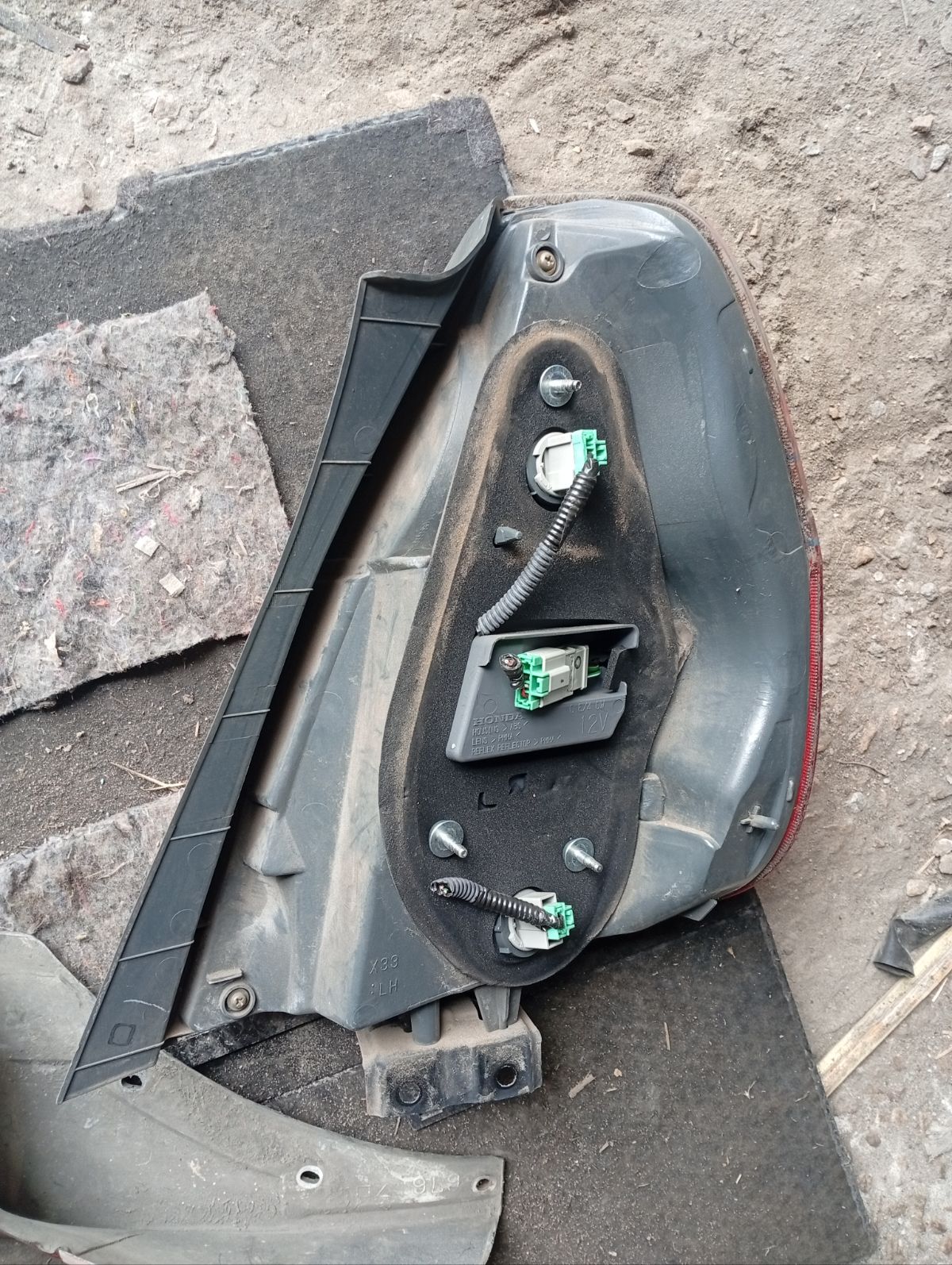 Стоп 4995 4995, на Honda Fit GD1 Фото 6