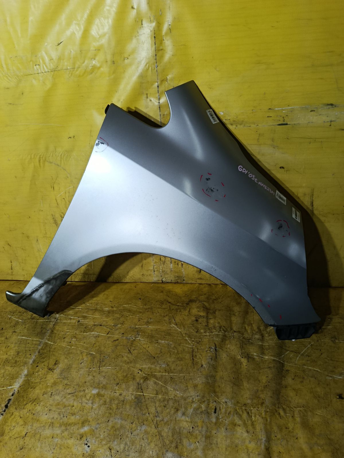 Крыло переднее 60211-SAA-000ZZ, HD10071AR на Honda Fit GD1 Фото 1