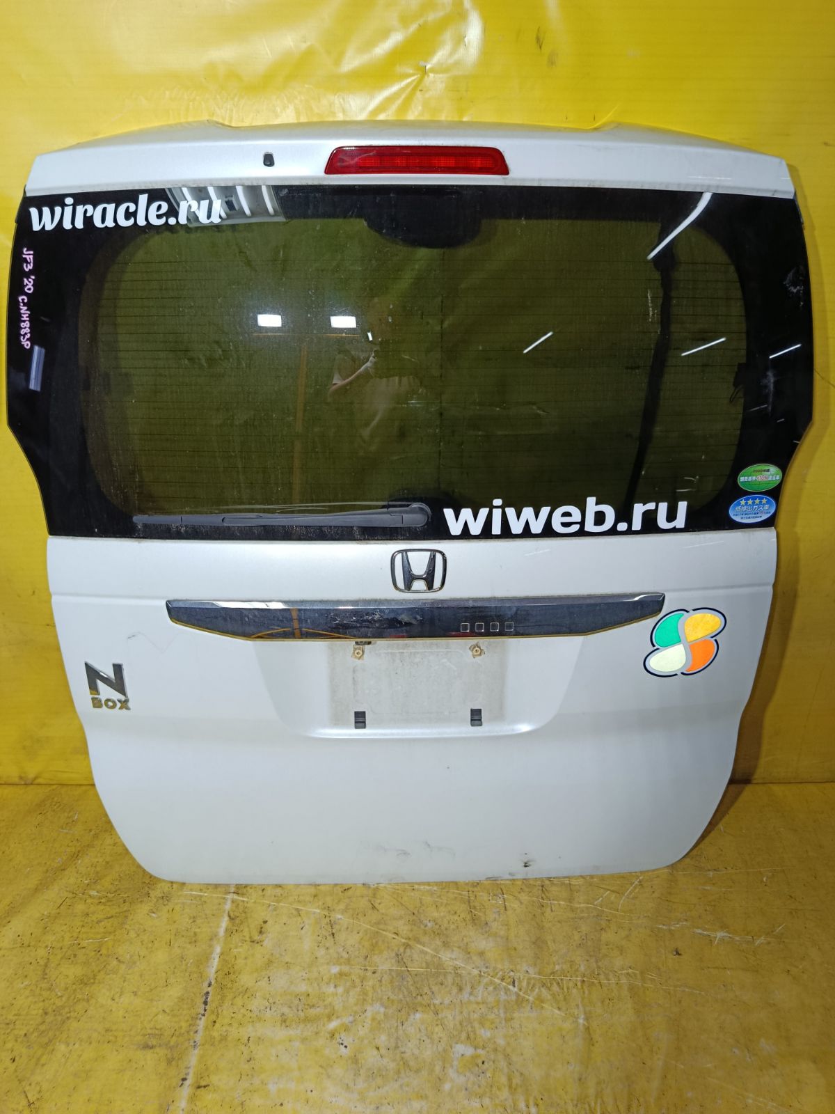 Дверь задняя на Honda N-Box JF3 Фото 1