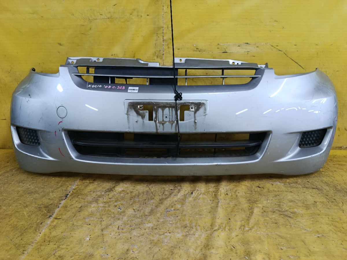 Бампер 52119-B1100 на Toyota Passo KGC10 Фото 1