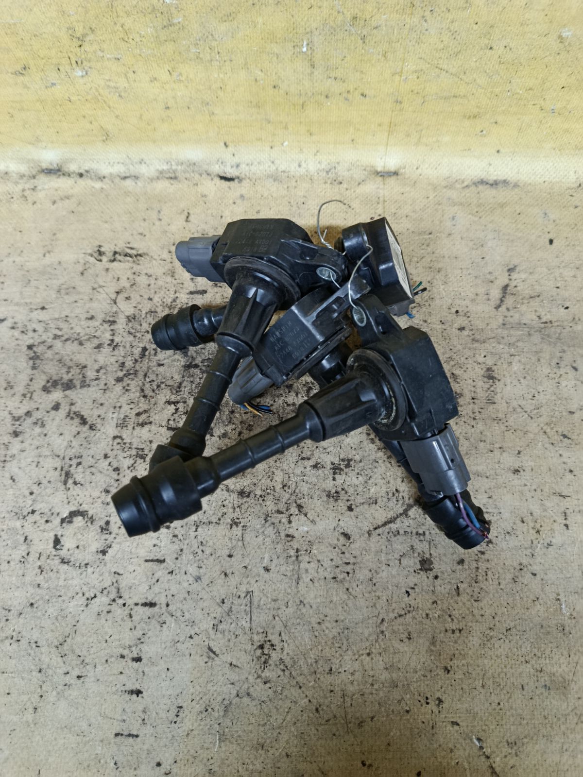 Катушка зажигания 22448-AX001, IC-DL026, LC-016-8281 на Nissan March AK12 CR12DE Фото 1
