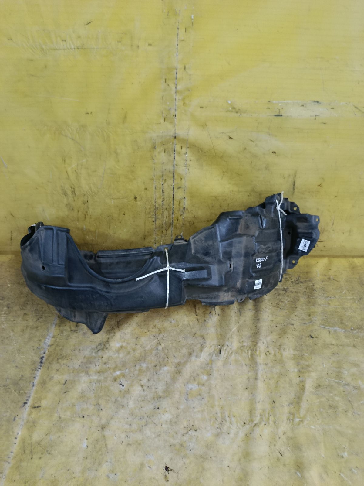 Подкрылок 53875-B1020, 53876-B1020 на Toyota Passo KGC10 1KR-FE Фото 1