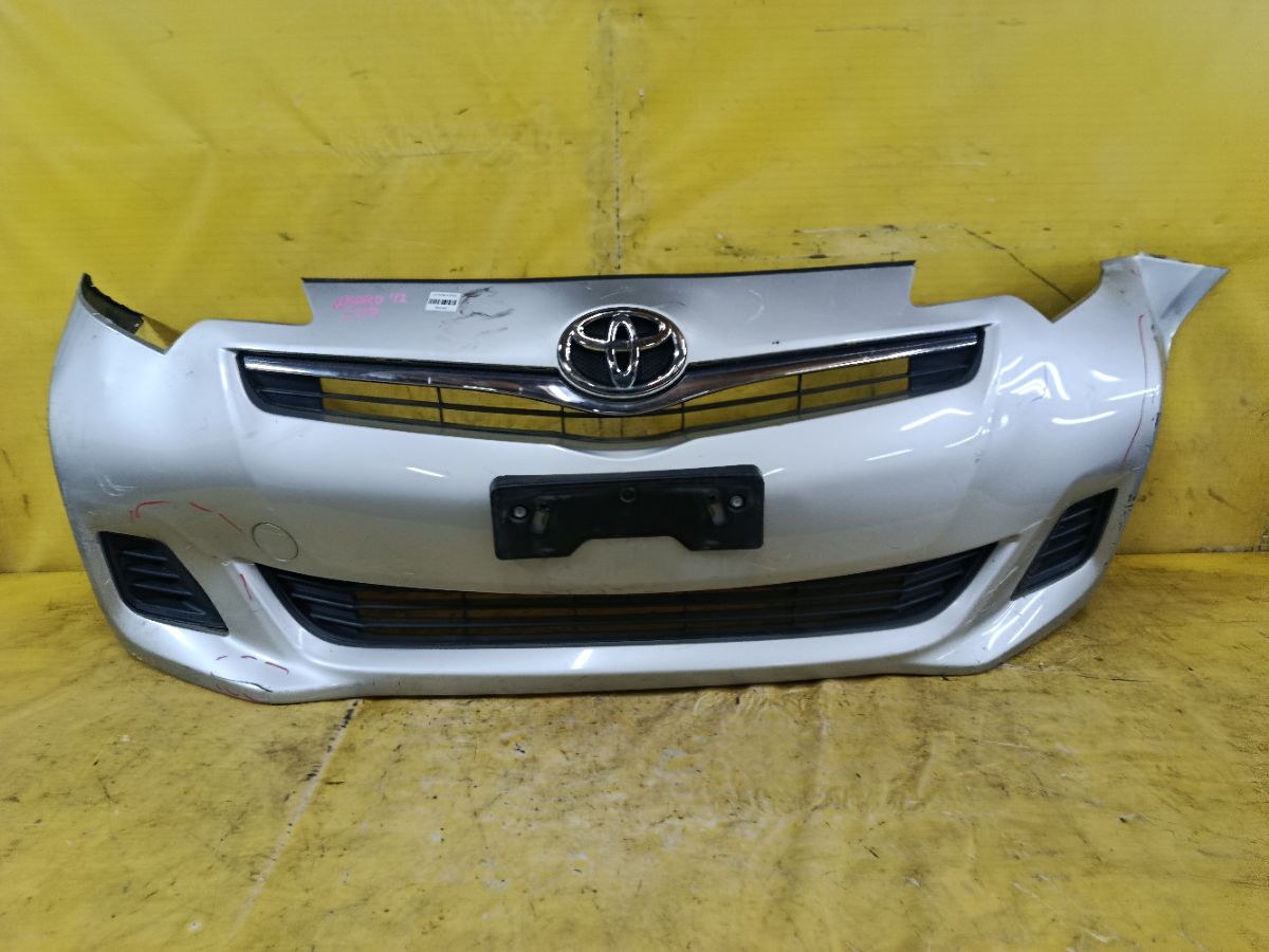 Бампер 52119-52690 на Toyota Ractis NSP120 Фото 1
