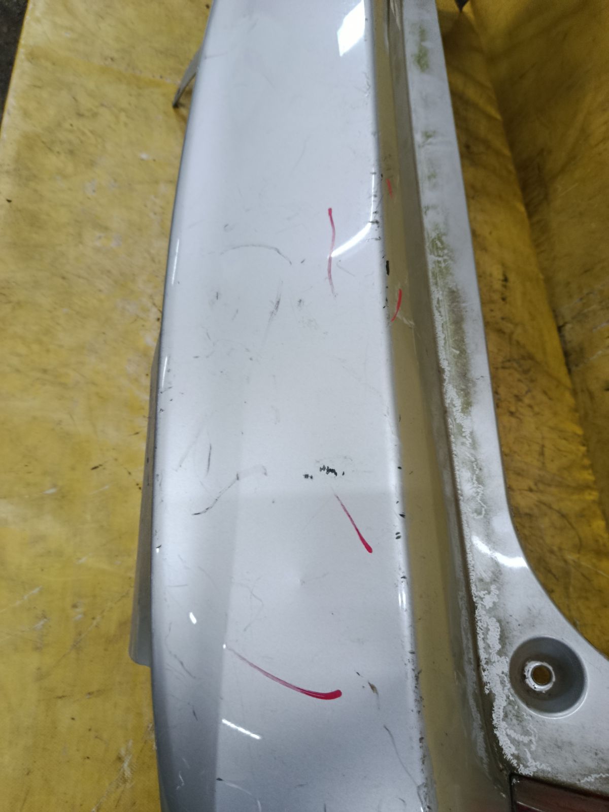 Бампер 52-215 52-215,52159-52730 на Toyota Ractis NSP120 Фото 4