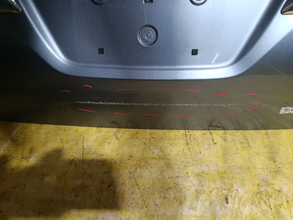 Дверь задняя на Daihatsu Tanto LA600S Фото 3
