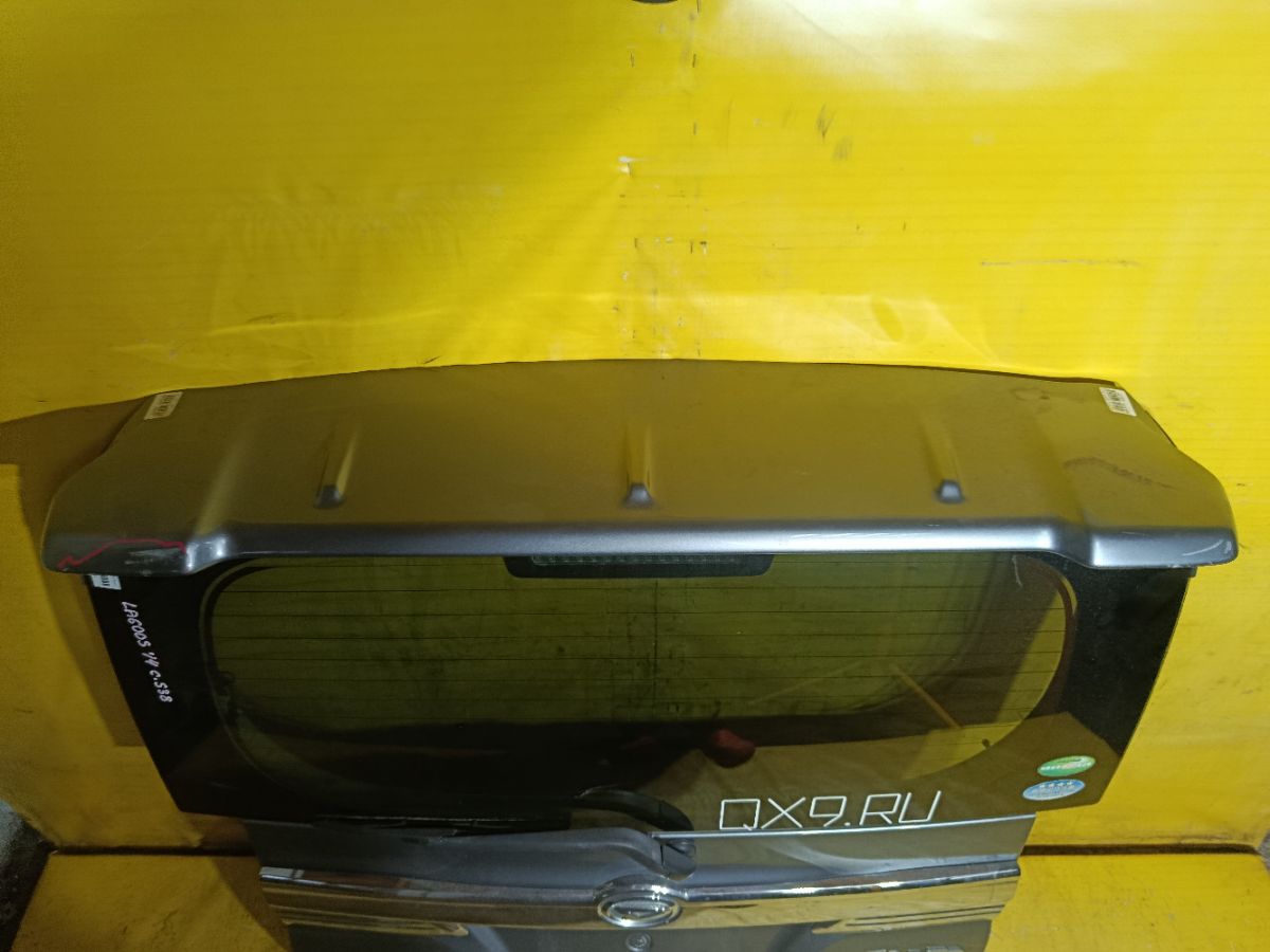 Дверь задняя на Daihatsu Tanto LA600S Фото 4