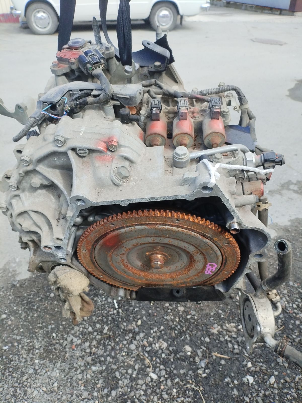 КПП автоматическая SE5A SE5A на Honda Fit GE6 L13A Фото 1