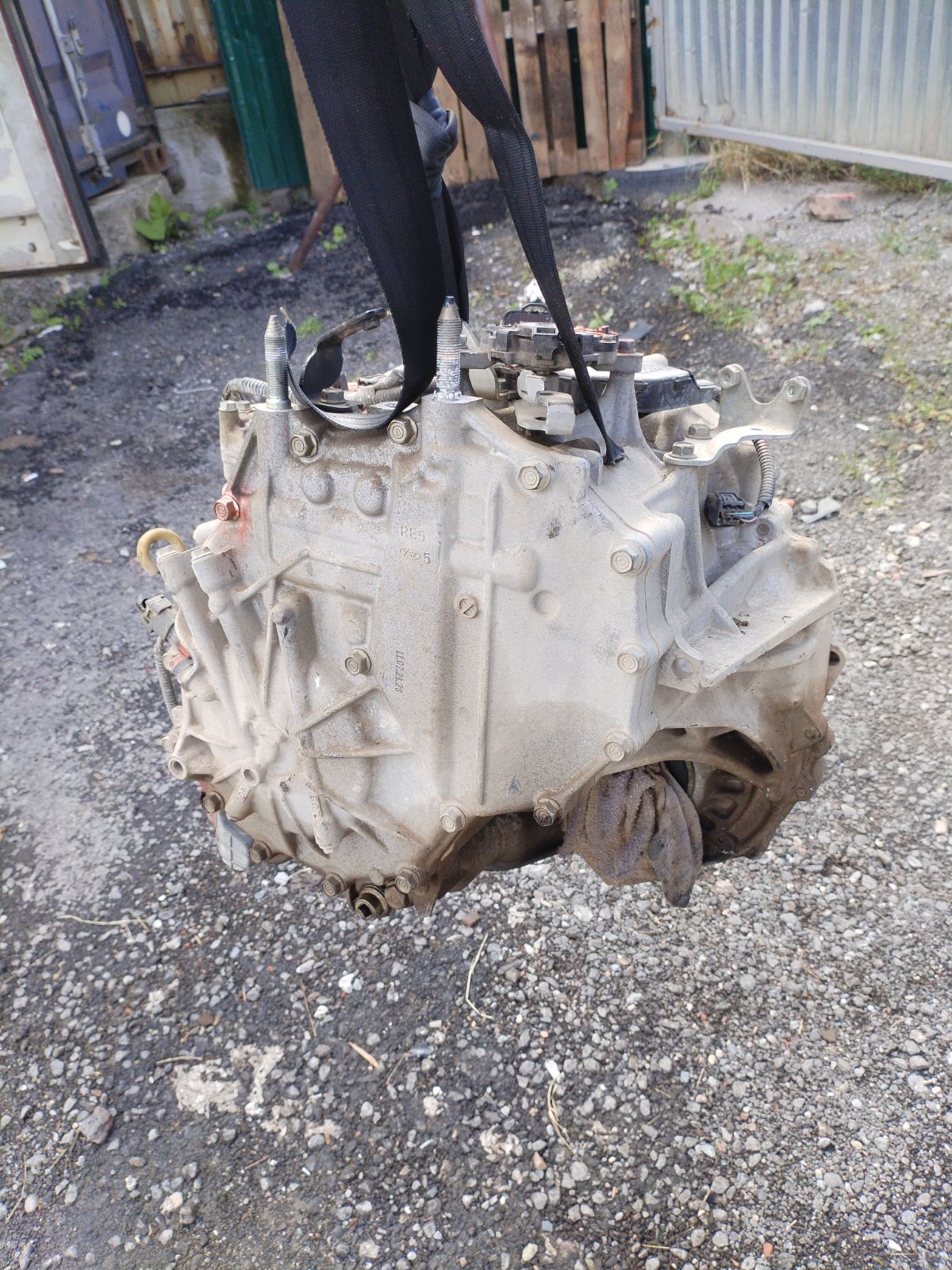 КПП автоматическая SE5A SE5A на Honda Fit GE6 L13A Фото 3
