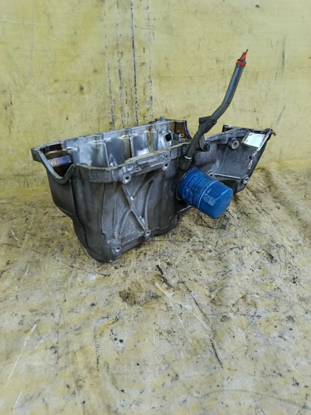 Поддон на Honda Fit GE6 L13A Фото 1