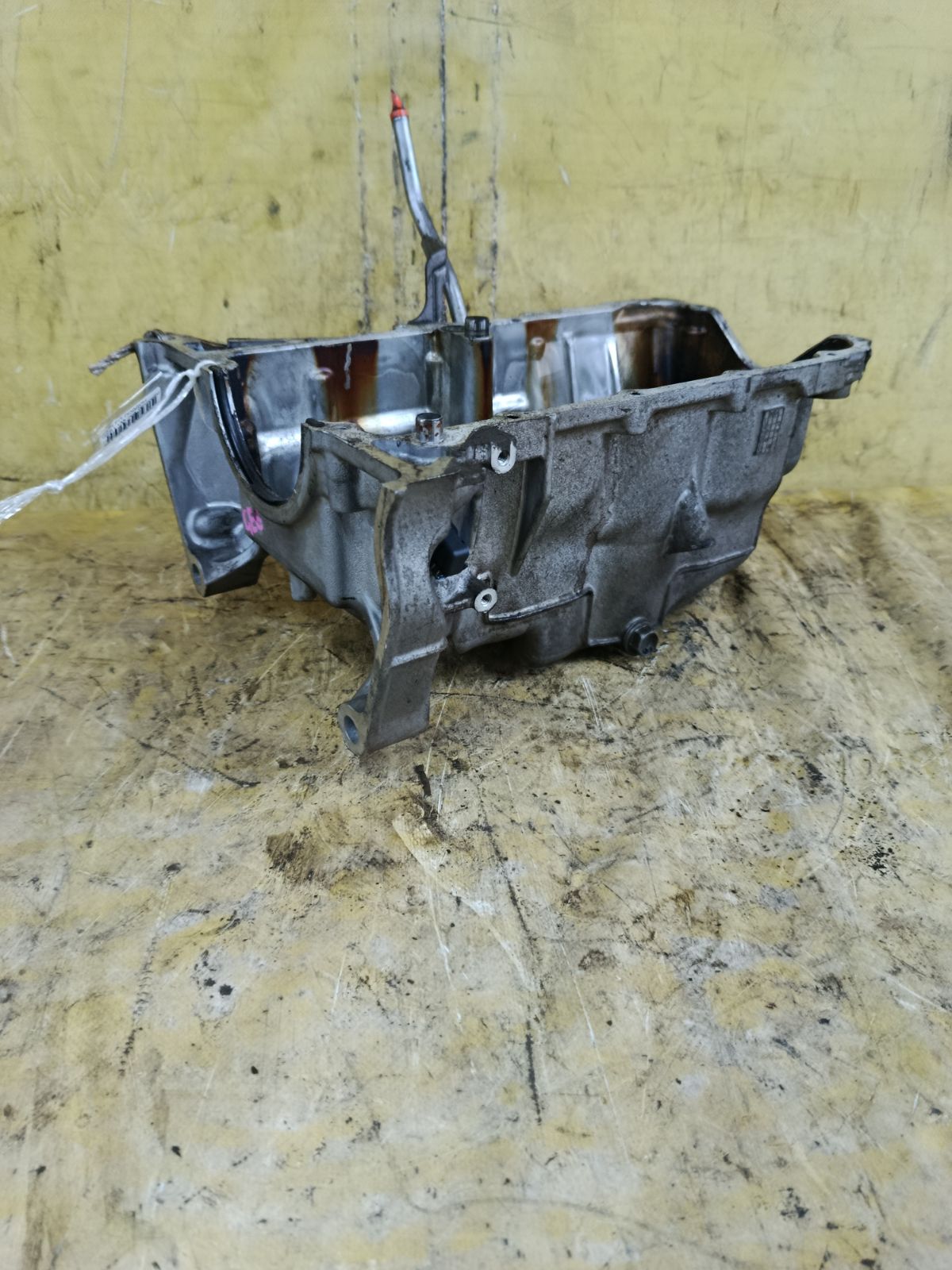 Поддон на Honda Fit GE6 L13A Фото 2