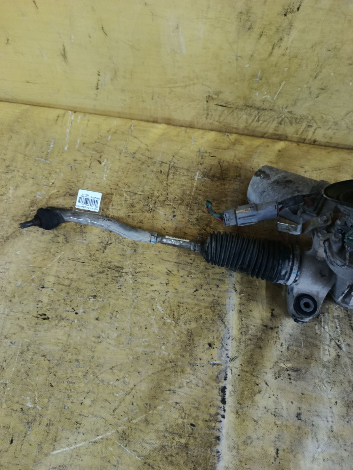 Рулевая рейка на Honda Fit GE6 L13A Фото 2