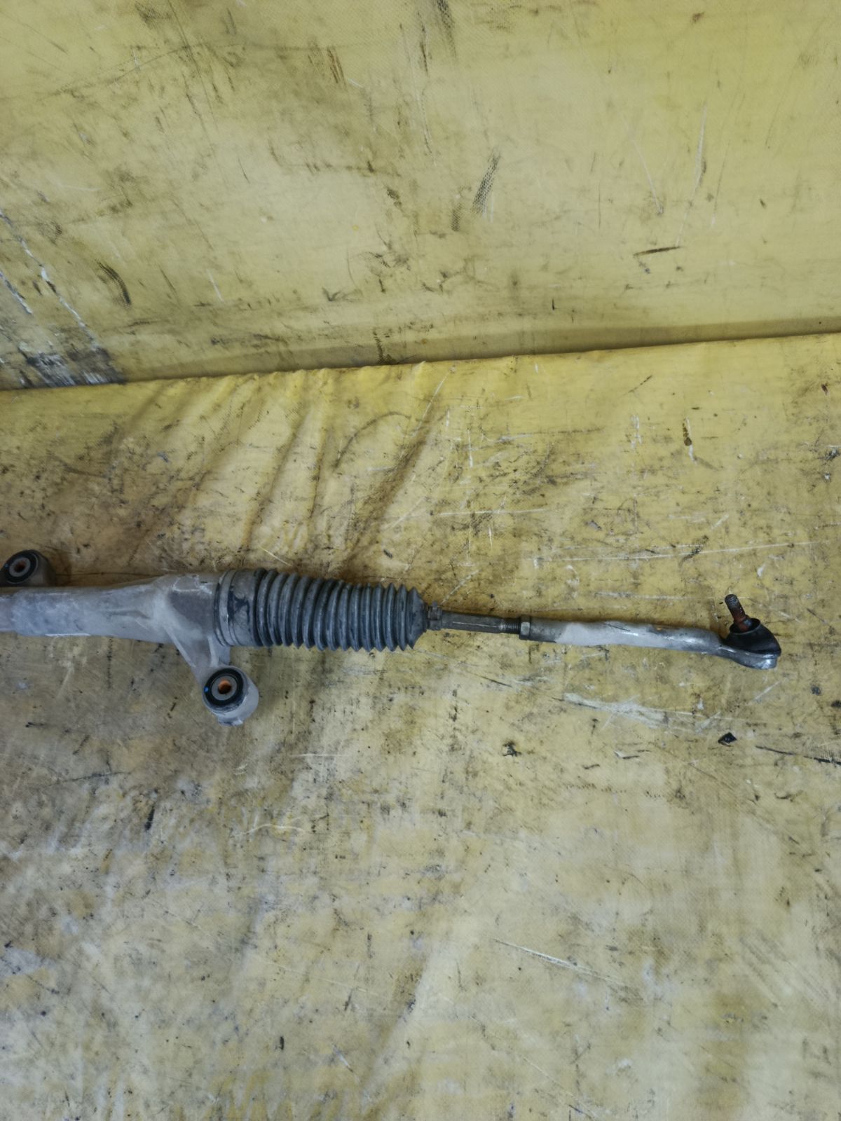 Рулевая рейка на Honda Fit GE6 L13A Фото 3