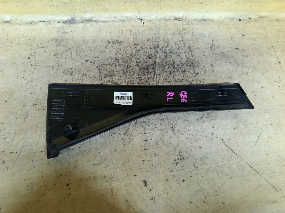 Молдинг на дверь 72761-TF0-0030 на Honda Fit GE6 Фото 2