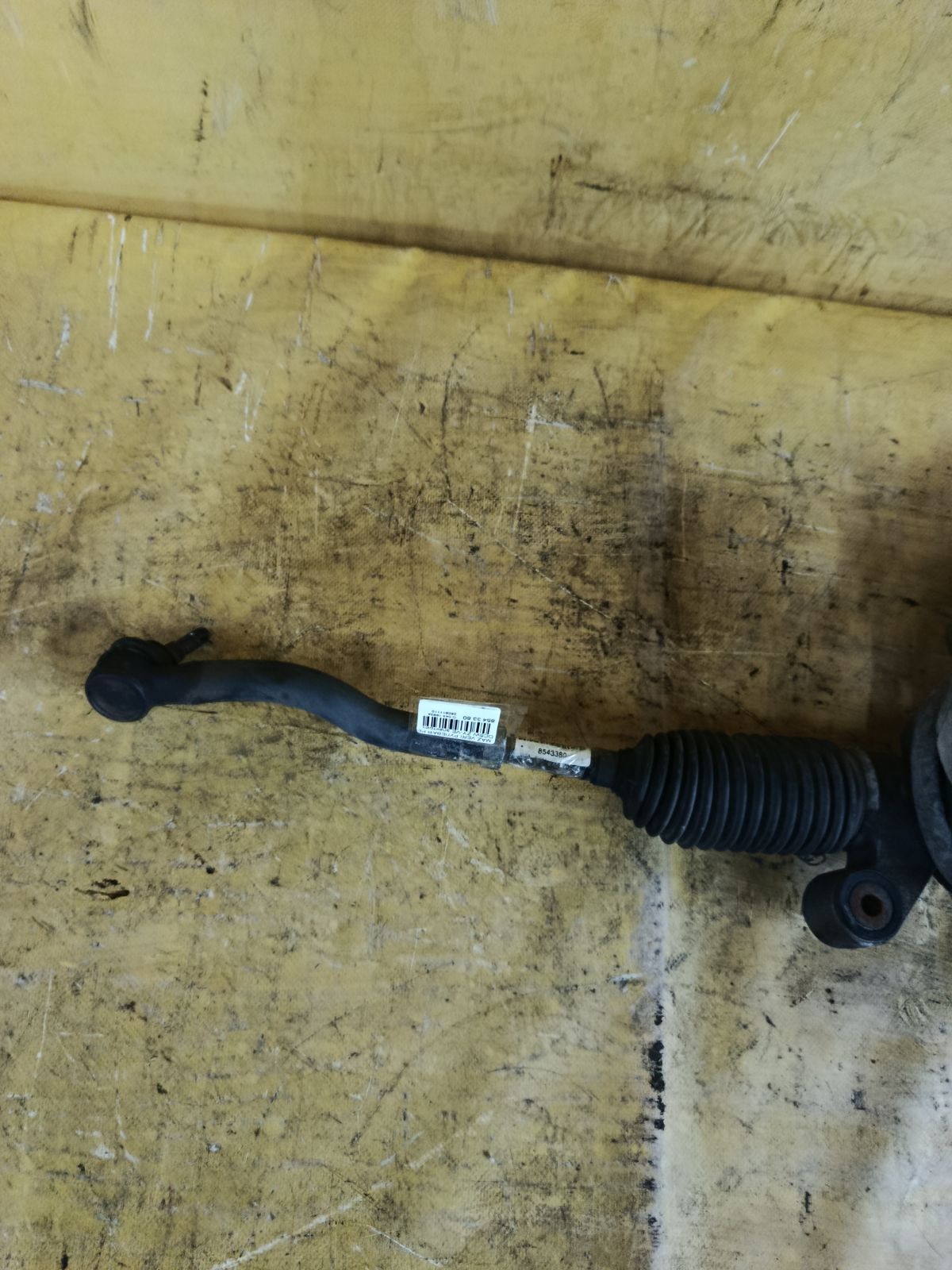 Рулевая рейка на Mazda Verisa DC5W ZY-VE Фото 3