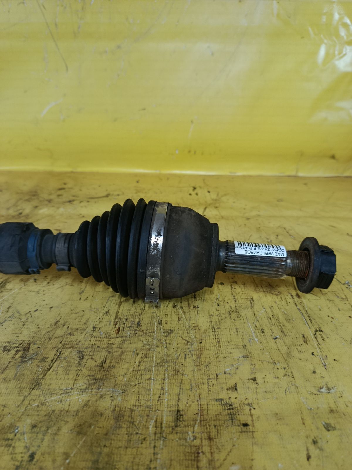 Привод на Mazda Verisa DC5W ZY-VE Фото 2