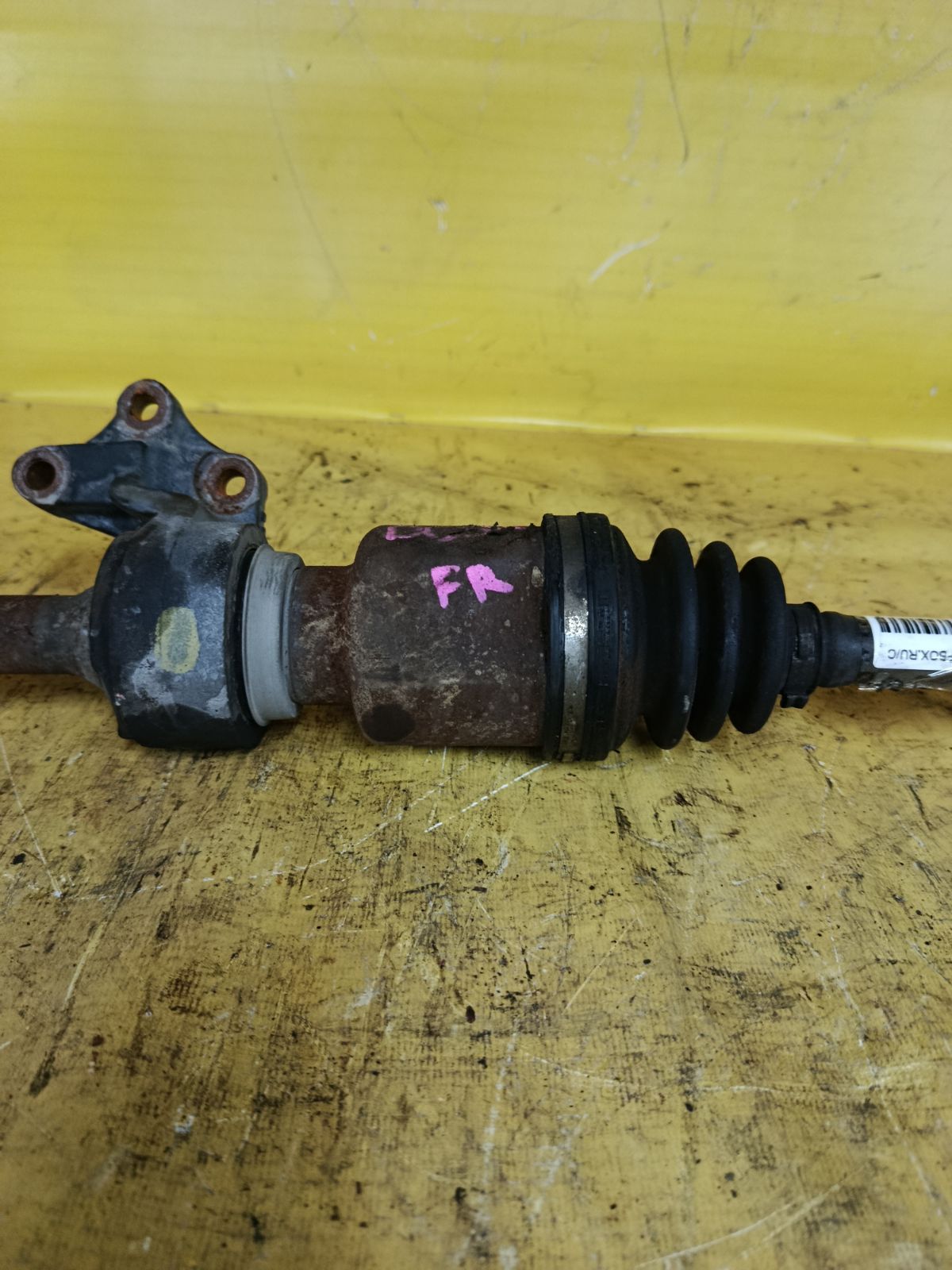 Привод на Mazda Verisa DC5W ZY-VE Фото 3