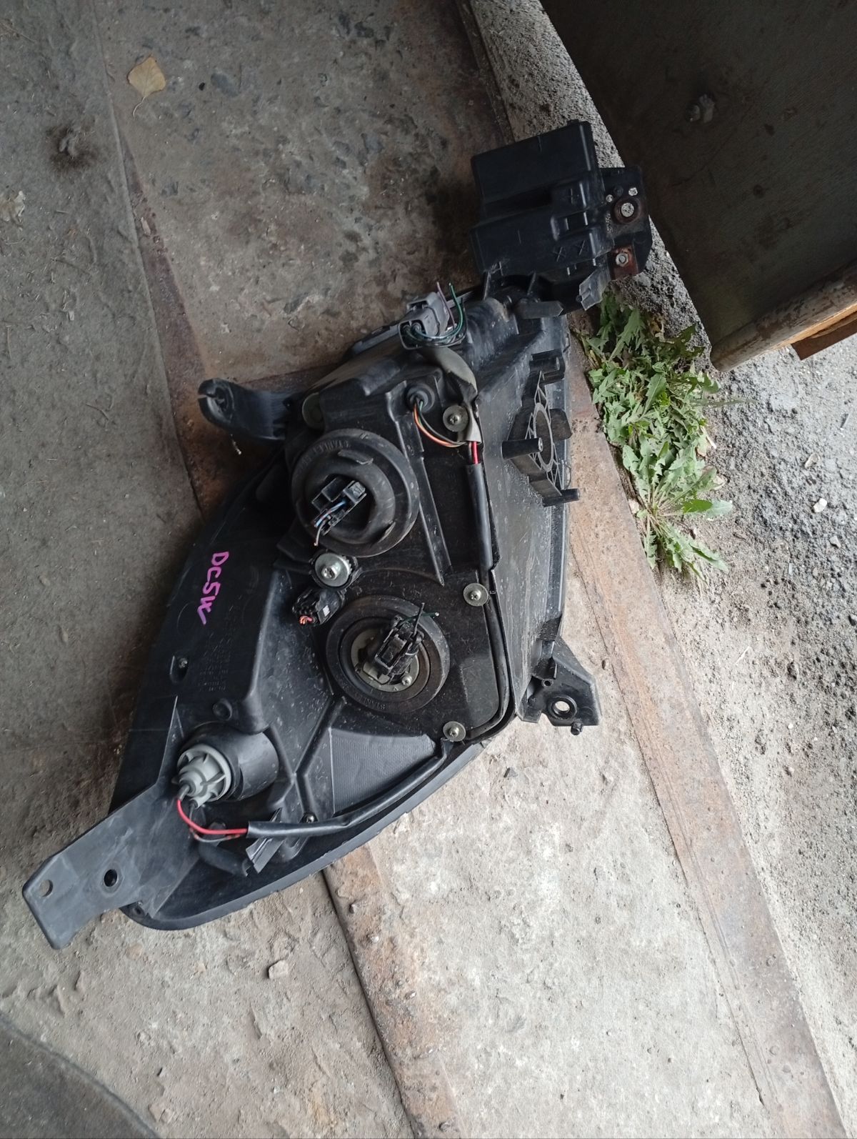 Фара P4515 P4515, на Mazda Verisa DC5W Фото 4