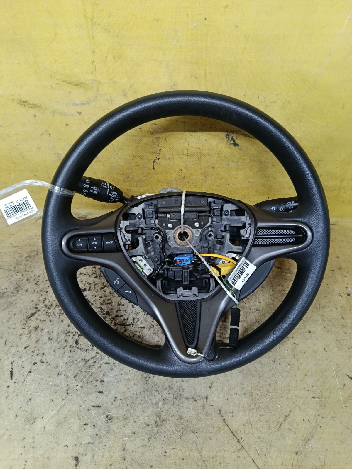 Руль на Honda Stream RN6 Фото 1