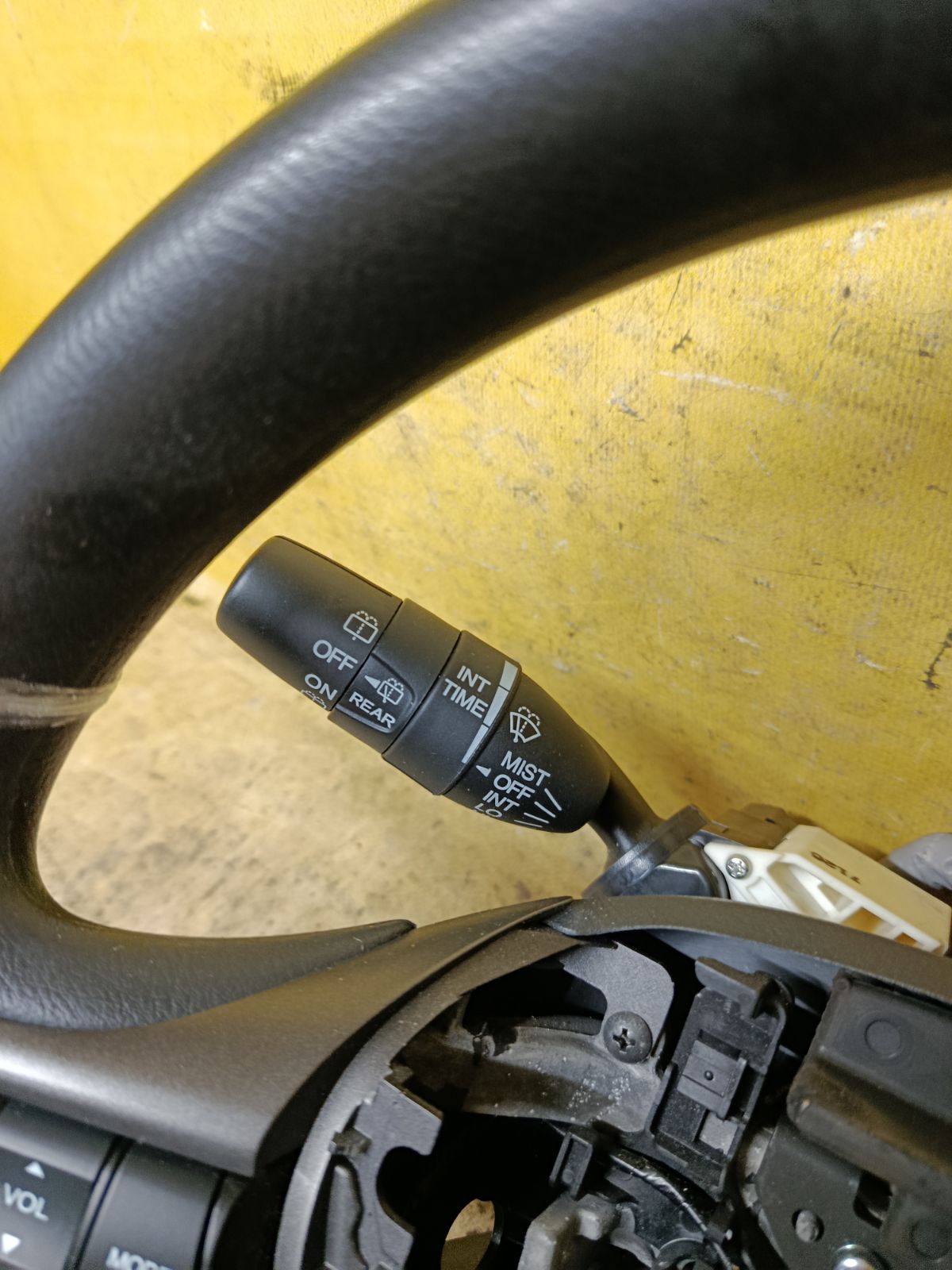 Руль на Honda Stream RN6 Фото 2