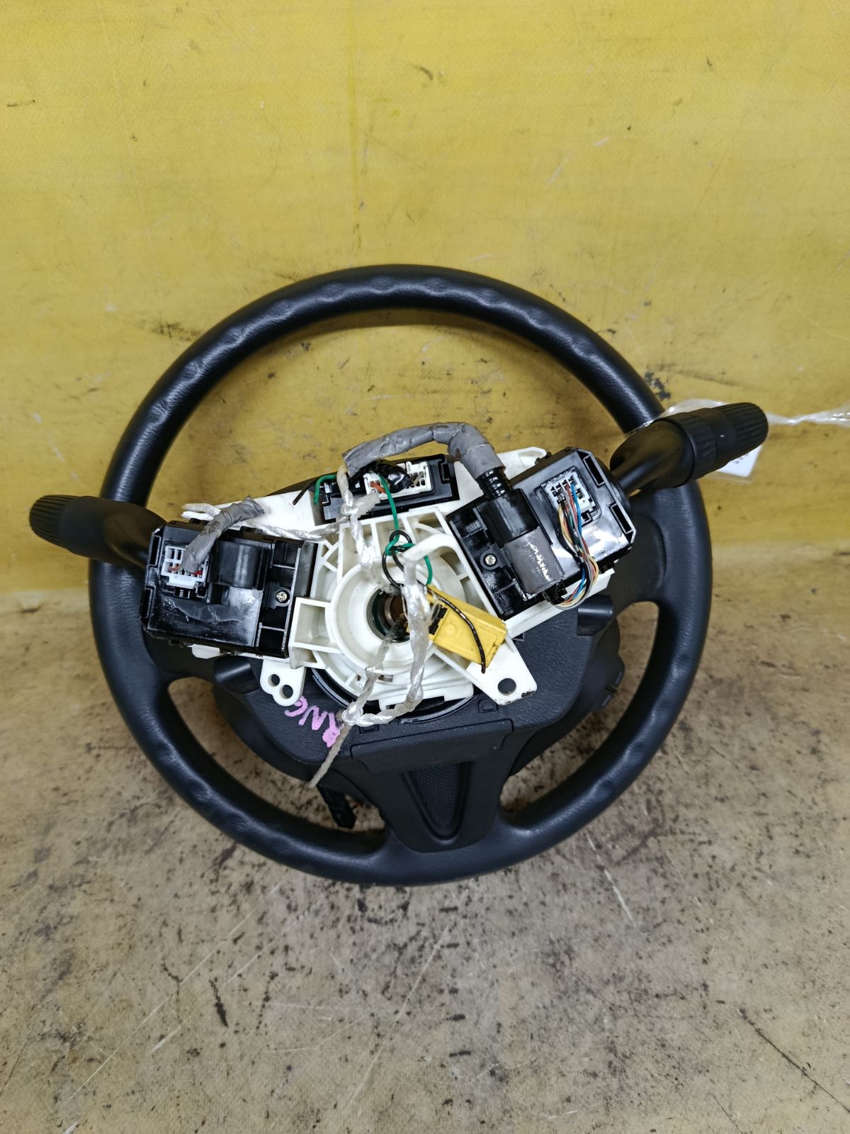Руль на Honda Stream RN6 Фото 4