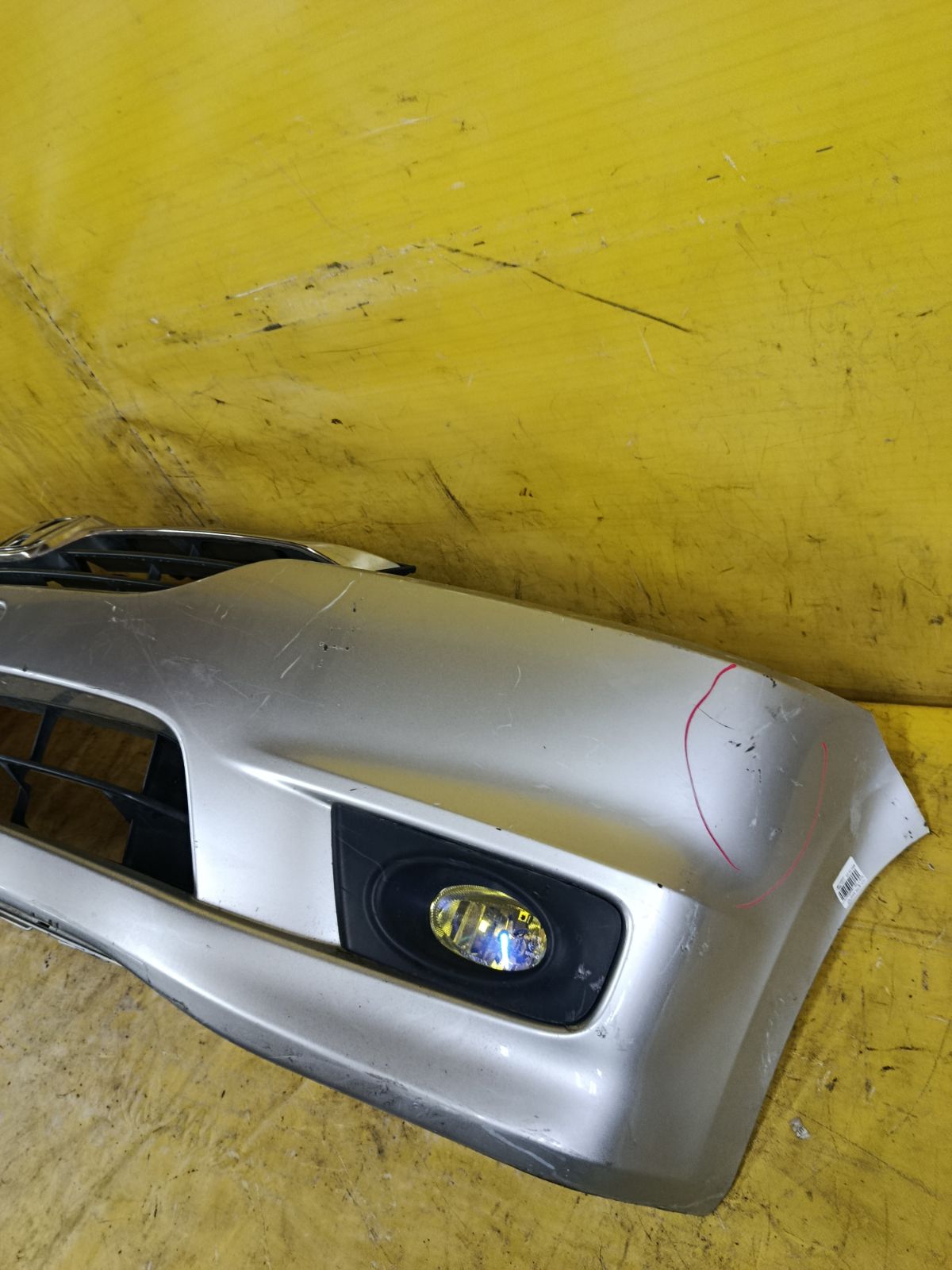 Бампер на Honda Stream RN6 Фото 3