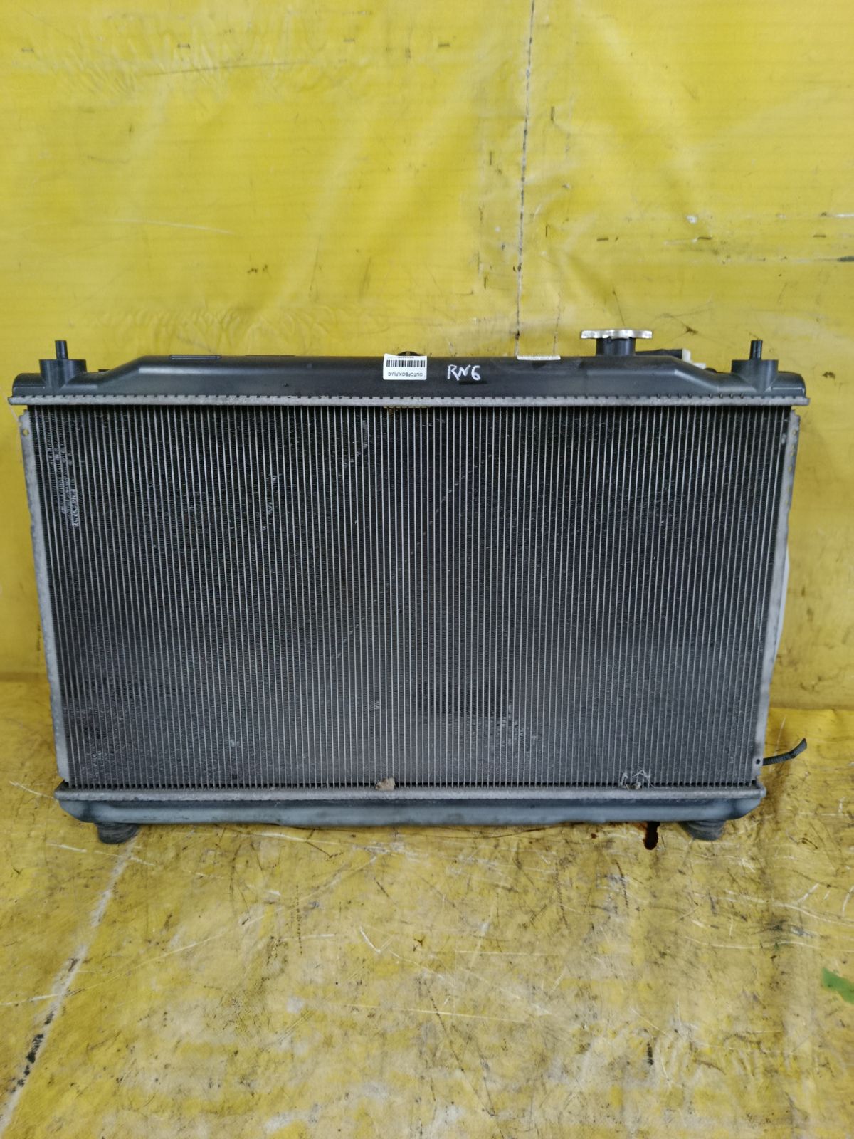 Радиатор ДВС 19010-RWK-J01, FX-036-7178, FX-036-7178A, TD-036-7178, TD-036-7178A на Honda Stream RN6 R18A Фото 1