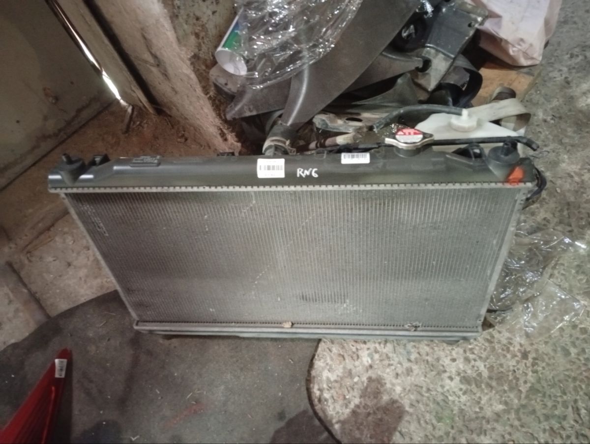 Радиатор ДВС 19010-RWK-J01, FX-036-7178, FX-036-7178A, TD-036-7178, TD-036-7178A на Honda Stream RN6 R18A Фото 3