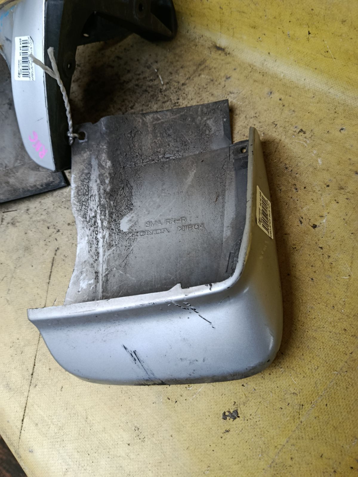 Брызговик на Honda Stream RN6 Фото 3
