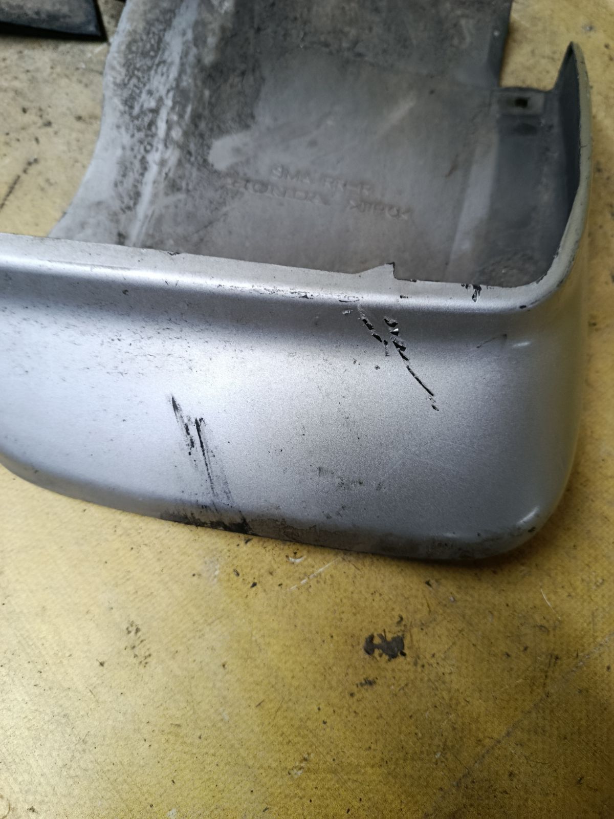Брызговик на Honda Stream RN6 Фото 4