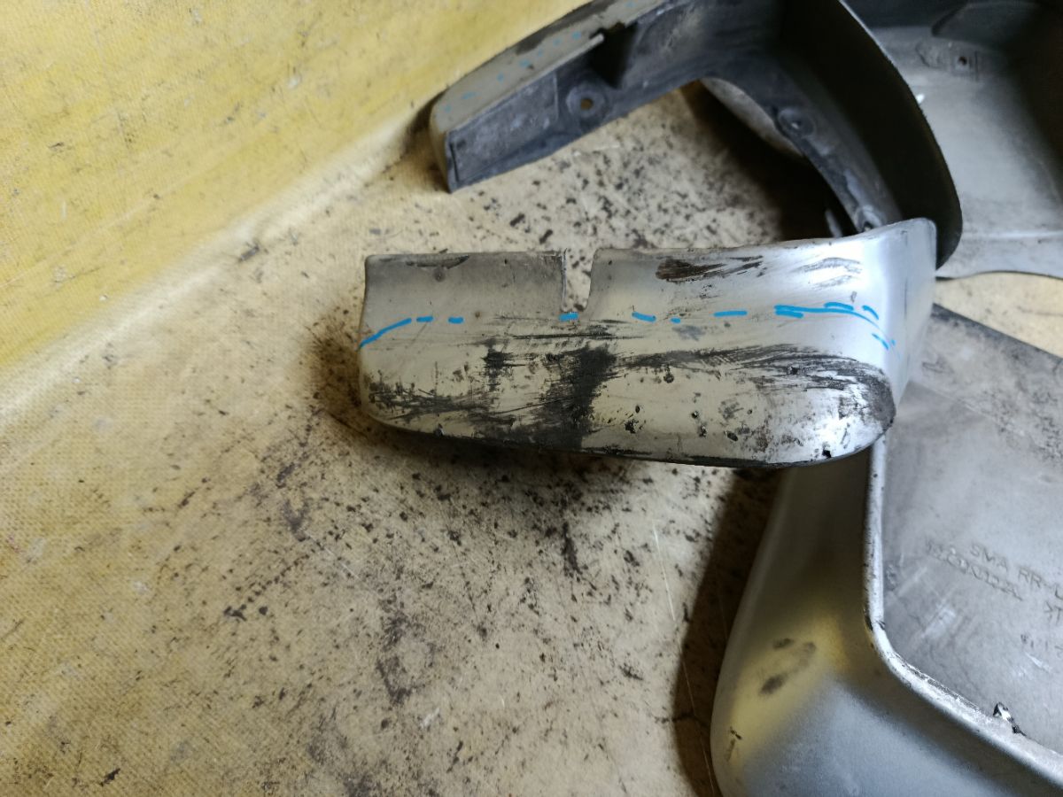 Брызговик на Honda Stream RN6 Фото 6