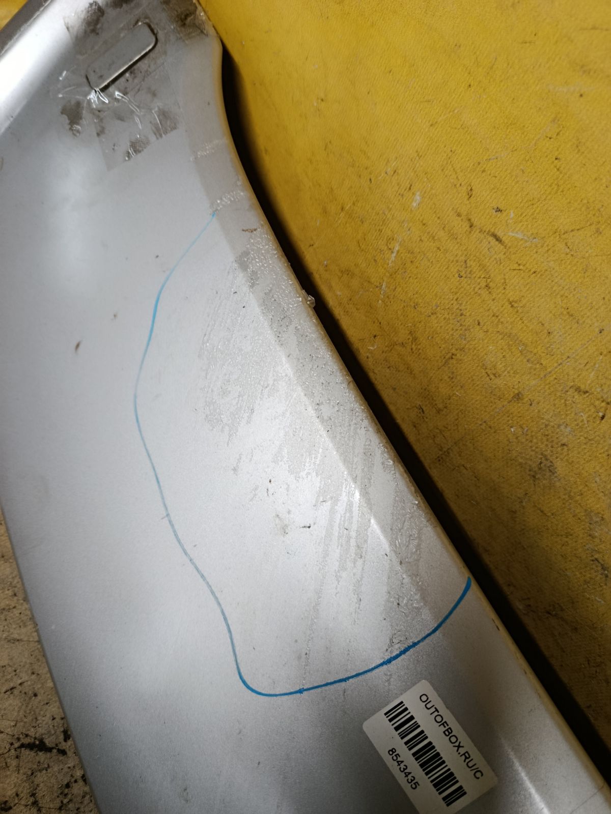 Спойлер 08F02-SMA-0000 на Honda Stream RN6 Фото 2