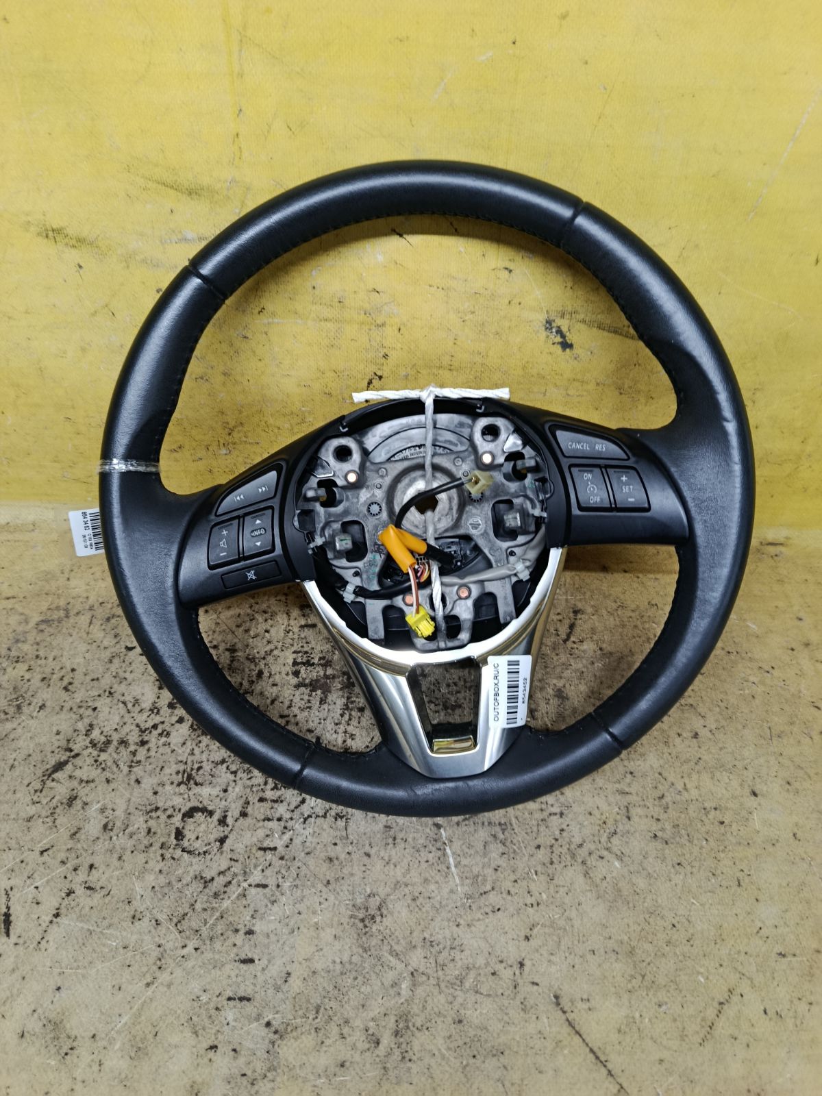 Руль на Mazda Cx-5 KE2FW Фото 1