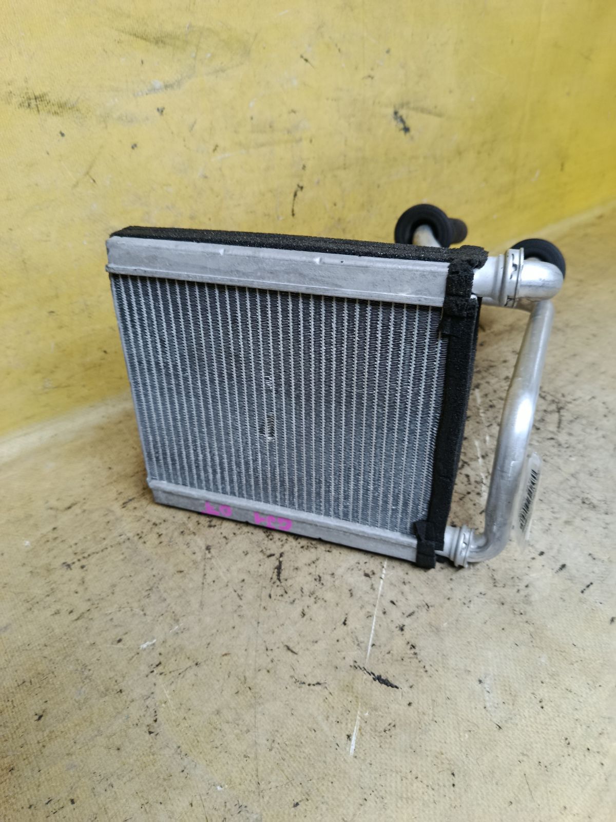 Радиатор печки на Honda Airwave GJ1 L15A Фото 2