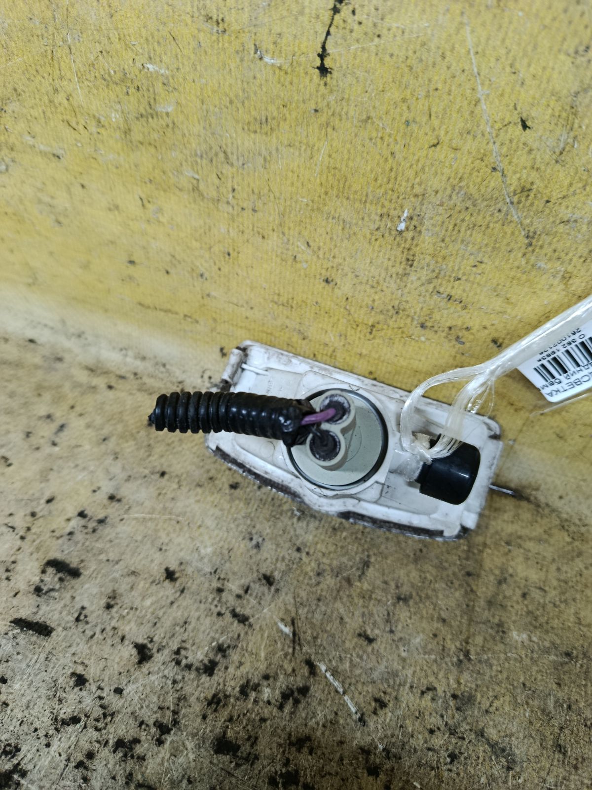 Подсветка номера 6243 6243, на Nissan March AK12 Фото 2