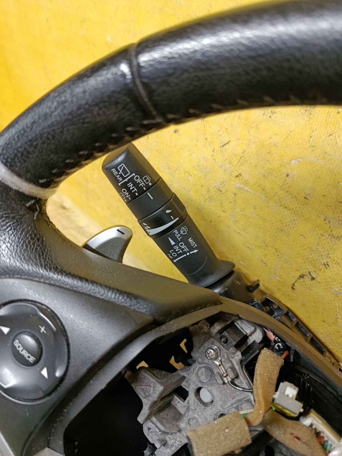 Руль на Honda Fit Hybrid GP5 Фото 2