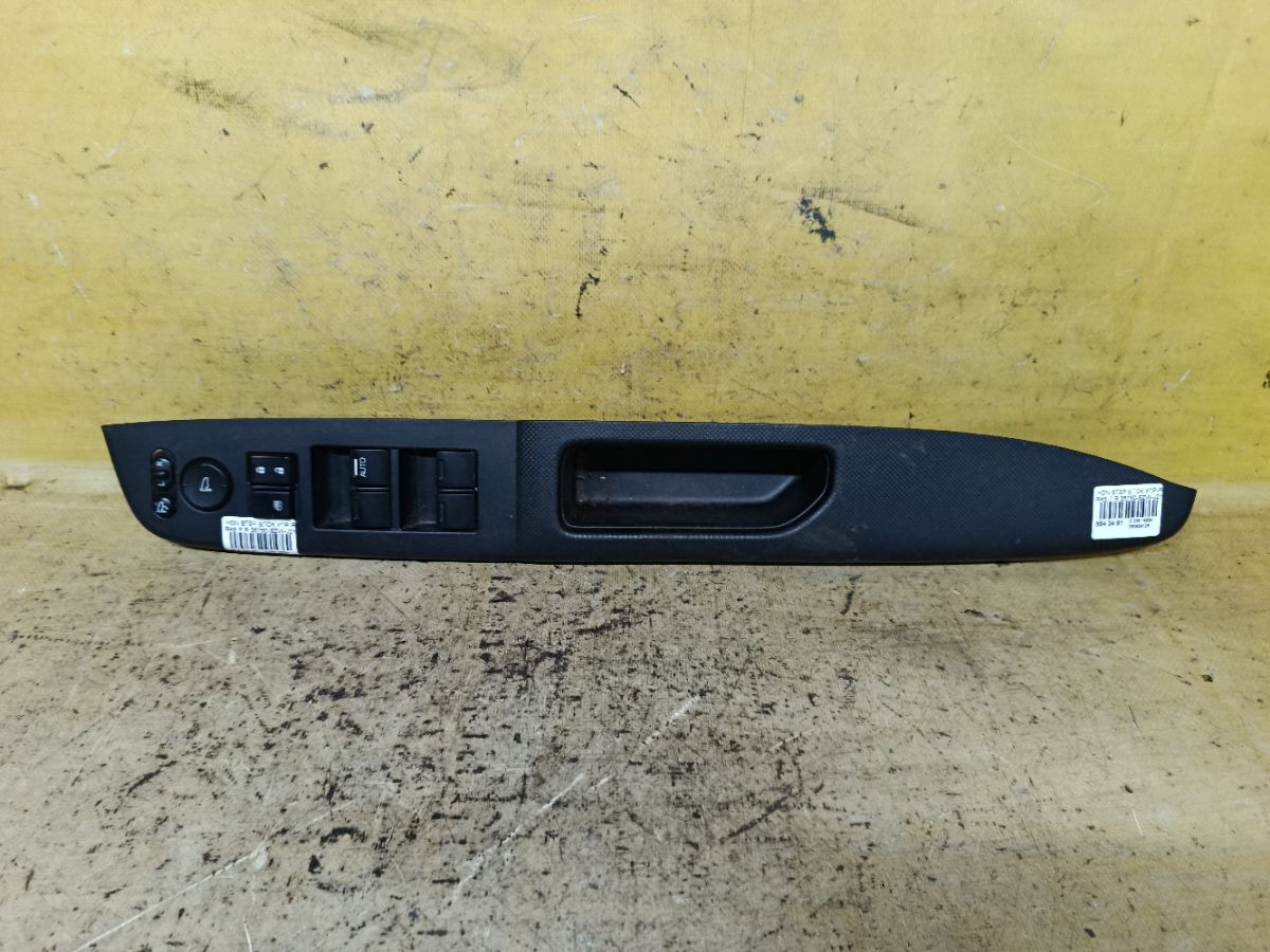 Блок упр-я стеклоподъемниками 35750-SZW-J21 на Honda Stepwgn RK5 Фото 1