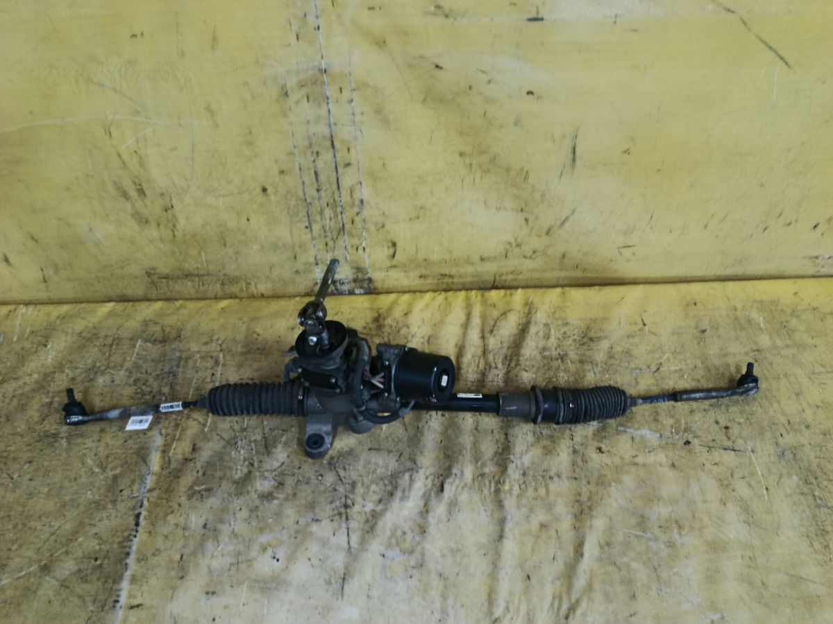 Рулевая рейка 53600-SZW-J04 на Honda Stepwgn RK5 R20A Фото 1