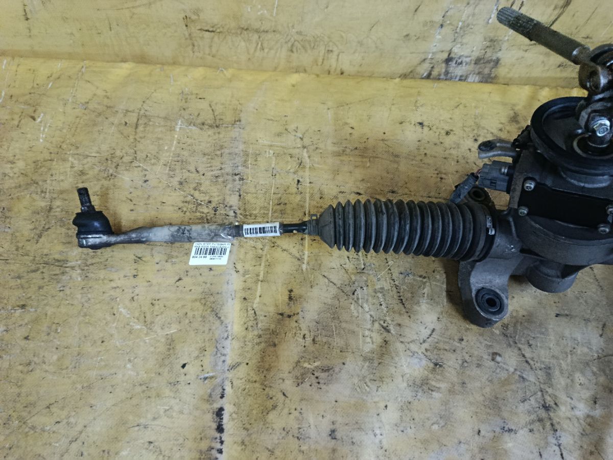 Рулевая рейка 53600-SZW-J04 на Honda Stepwgn RK5 R20A Фото 2