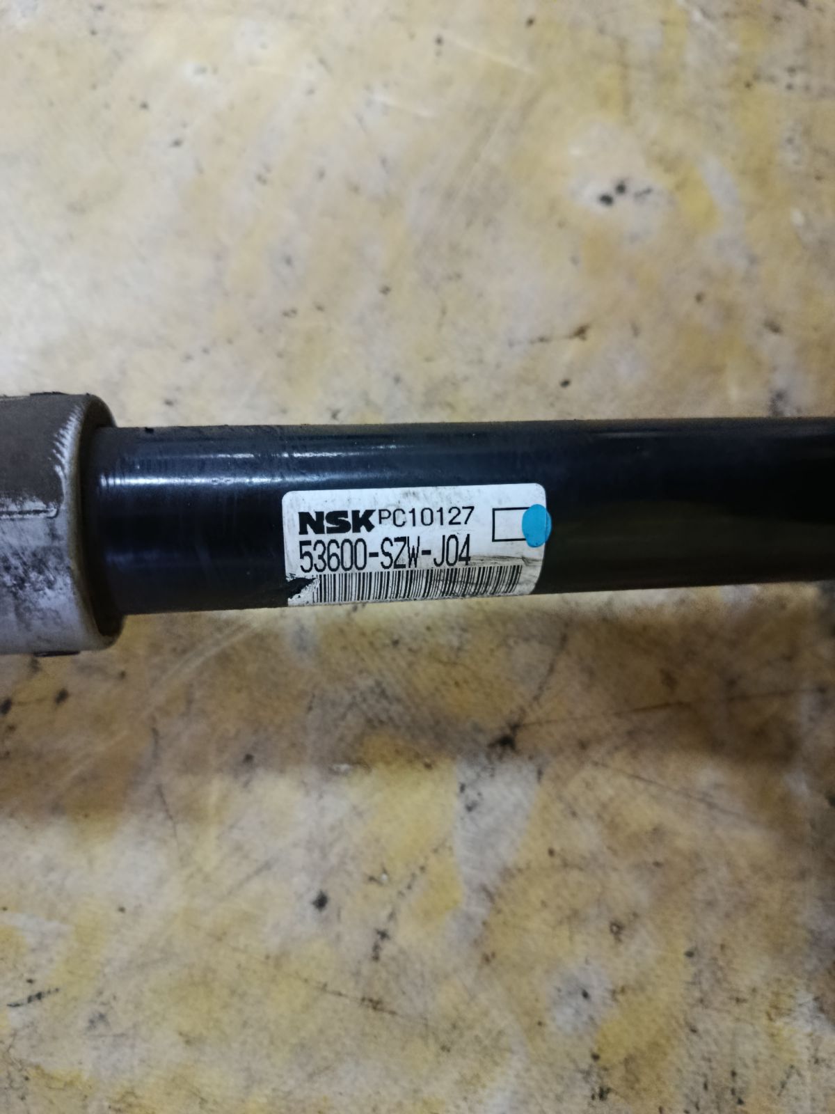 Рулевая рейка 53600-SZW-J04 на Honda Stepwgn RK5 R20A Фото 4